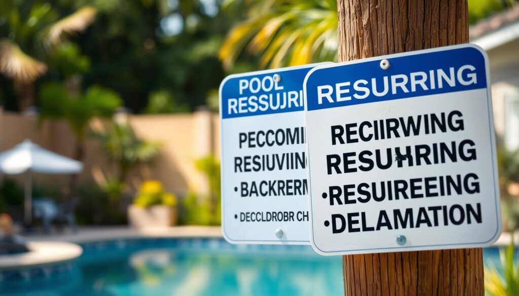 fiberglass pool resurfacing